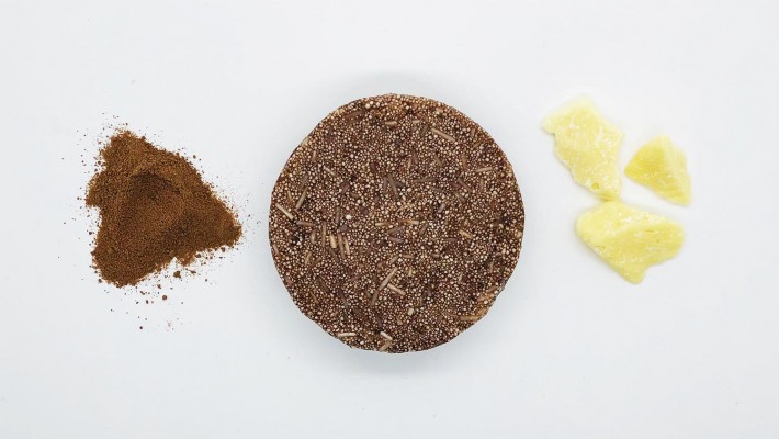 Shampoo em barra de Cacau